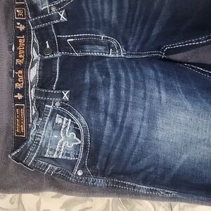 Men's Rock Revival jeans